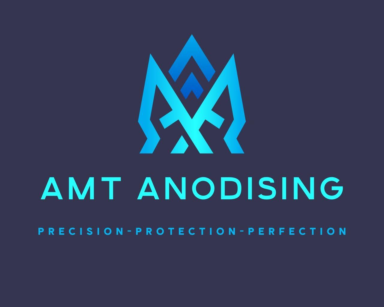 AMT Anodising logo and brand mark from the newly launched website
